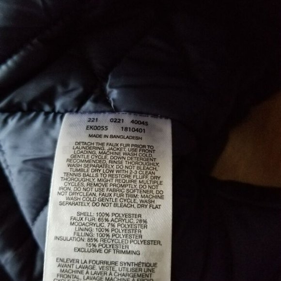 Columbia Omni-Tech Waterproof Insulated Winter Jacket, S - Picture 10 of 13